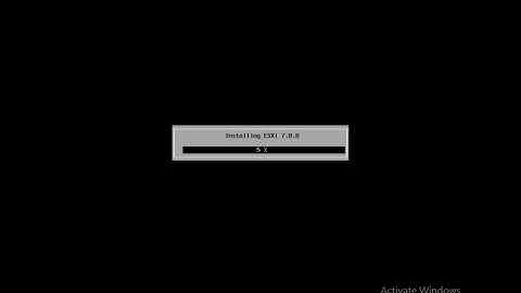 Esxi 7.0.0 Installation on Dell Power Edge R740