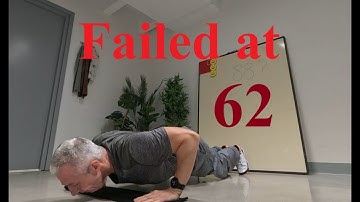 Aimed at 88, failed at 62. Lost count. Oh, well...