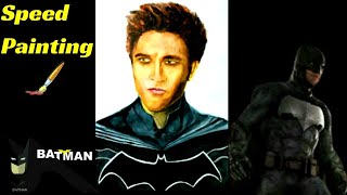 Speed Painting Robert Pattinson || Speed Painting Batman