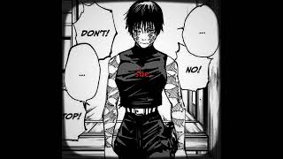 The First Antagonist In Jjk Ss2 Jujutsu Kaisen Manga Toji Fushiguro Edit