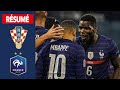 Croatie 1-2 France, le résumé I FFF 2020