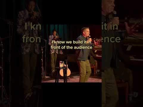 Building It In Front Of The Crowd