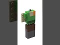 Build Alex Minecraft With Lego #lego #minecraft #alex #incredibox #build