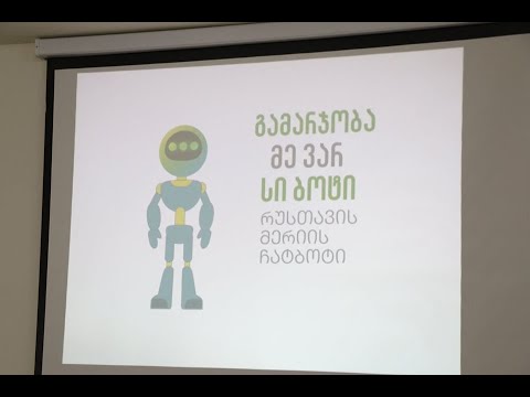 მერიამ ხელოვნური ინტელექტი-საჯარო მოხელე, ჩატბოტი აამუშავა