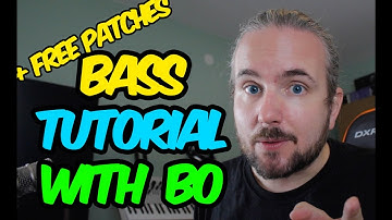 How To Make Circuit Bass Sounds - Making sounds with Bo #3 (TUTORIAL)