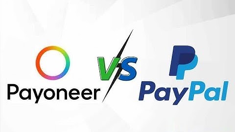 Payoneer versus Paypal currency conversion rate & fee