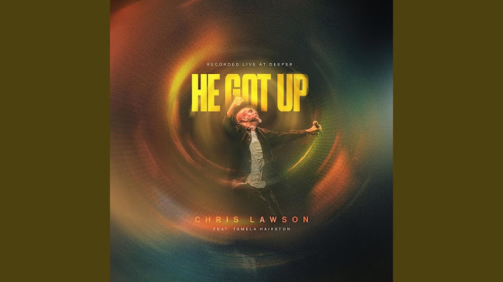 He Got up (Live at Deeper)