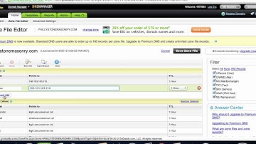 Setting up a domain with WordPress multisite