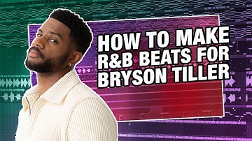 How to Make R&B Beats for Bryson Tiller!