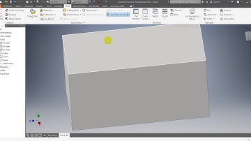 Lệnh Shell trong inventor 2018