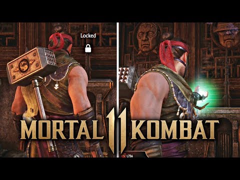 Mortal Kombat 11 - EASY Way To Unlock ALL Character Head Chest!! (Krypt)
