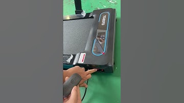 R Pairing video of treadmill and remote control