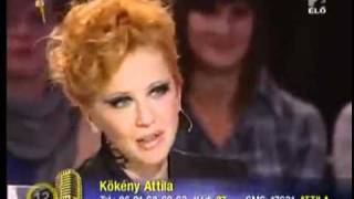 Miniatura de vídeo de "Kökény Attila-Kicsi gyere velem...Megasztár5."