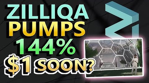 🔥 Zilliqa PUMPS 144% - METAPOLIS!? - $1 Price SOON? - Zil Price Analysis & Price Prediction 2022!