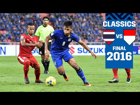 Thailand vs Indonesia | Full Match | #AFFSuzukiCup 2016 Final 2nd Leg