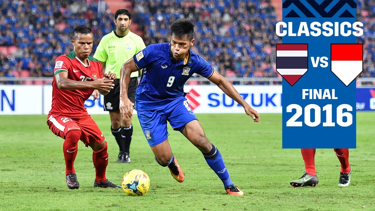 Thailand vs Indonesia | Full Match | #AFFSuzukiCup 2016 Final 2nd Leg