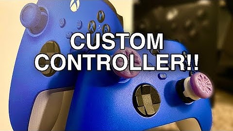 Cinch Gaming Custom Controller Unboxing!!  XBOX SERIES X