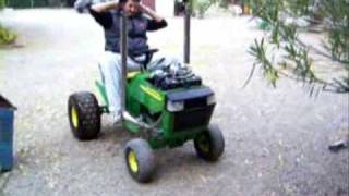 JOHN DEERE TRACTOR PULLING GSX600 MIXED