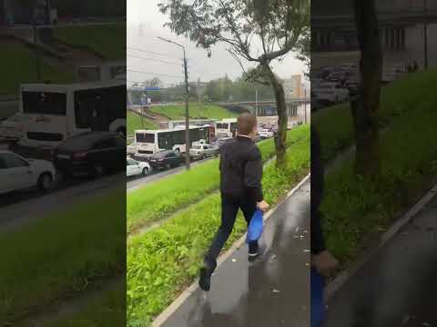 (1часть)Чрезвычайная ситуация в Череповце , потоп #рекомендации #шторм #shorts