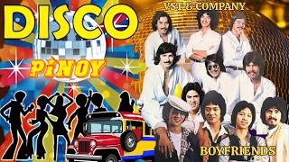 The Kings of Manila Sound 🕺 VST &amp; Co. &amp; The Boyfriends Best Disco Hits (Nonstop OPM Classics) #opm