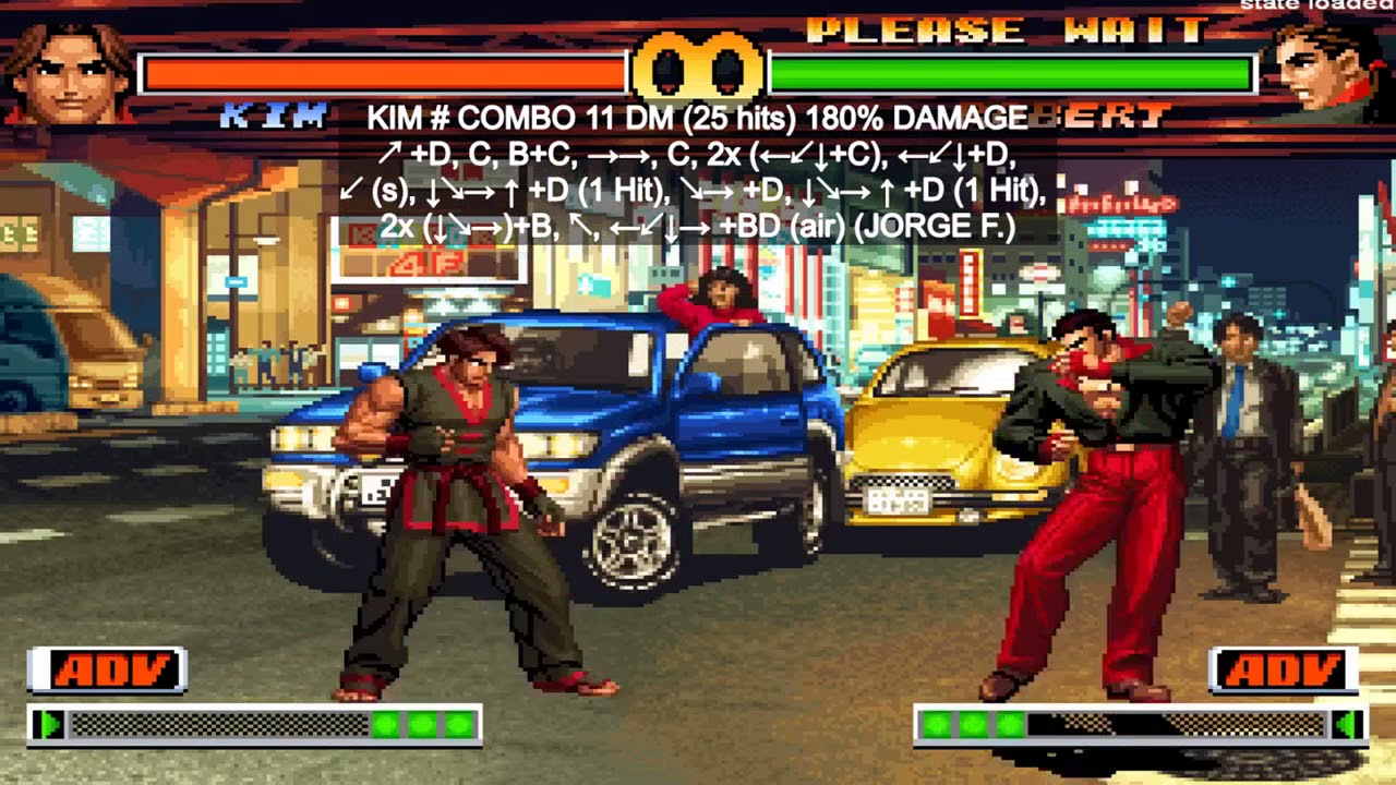 ggpo roms kof 98