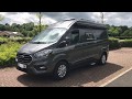 Ford transit custom L2H2 LWB 2019 euro6 2.0 self build camper van