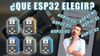 SERIE ESP32 #1: ¿Que Modelo de ESP32 Elegir?  Esp32 Starter Kit