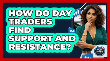 How Do Day Traders Find Support And Resistance? - Stock and Options Playbook