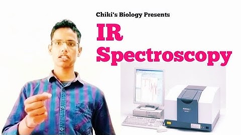 GATE BIOTECH || IR Spectroscopy || Principal, Instrumentation, Graph Analysis.....By A.K Bhogle