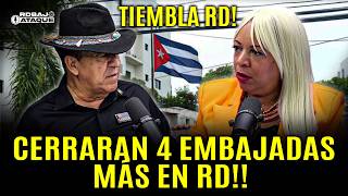 This is why the Cuban Foreign Minister and diplomats were expelled