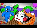 I&#39;m Rooting for the Rainbow Friends!! (*Funny Animation! *Combo Panda Reaction!*)