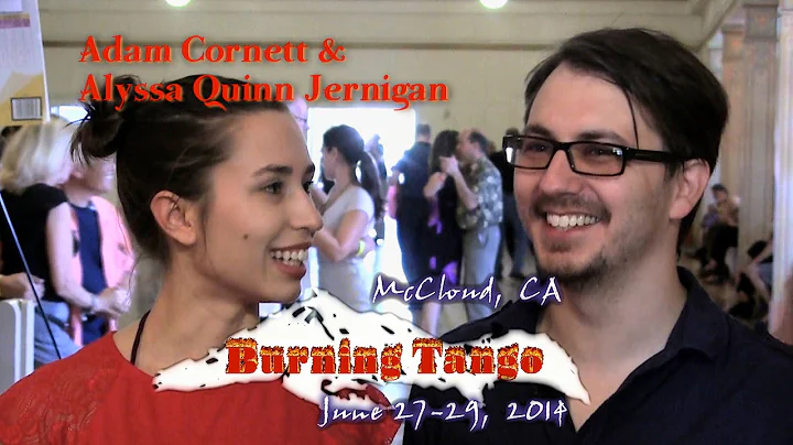 Adam Cornett and Alyssa Quinn Jernigan, Argentine ...