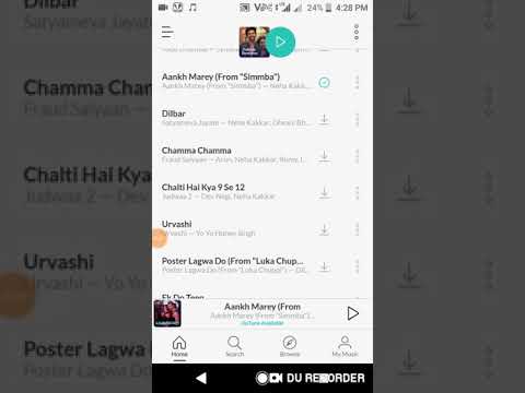 How transfer downloaded songs from jio savan wynk app to your sd card