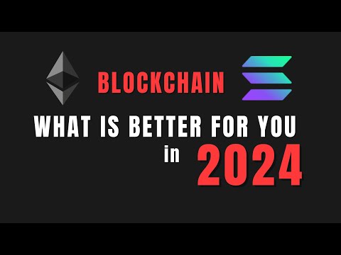 Which is better for you  in 2024 as a Beginners Blockchain Developer: Ethereum or Solana