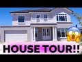 EMPTY HOUSE TOUR!!!!! OUR DREAM HOME!!!