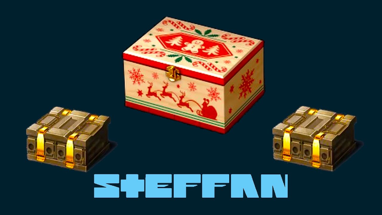 Holiday Box for Golden Eagles in War Thunder | Chest Opening Lootbox