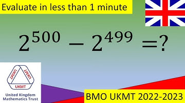 British Mathematical Olympiad (junior) 2022-2023: : an easy question to solve (power rules)