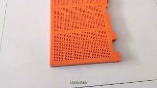 Chinese Polyurethane trommel mesh,vibrator tension Polyurethane sieve Suppliers minerial