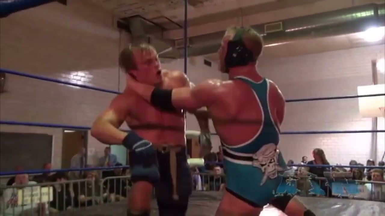 [Free Match] Josh Alexander VS. "Mr. Touchdown" Mark Angelosetti - Absolute Intense Wrestling