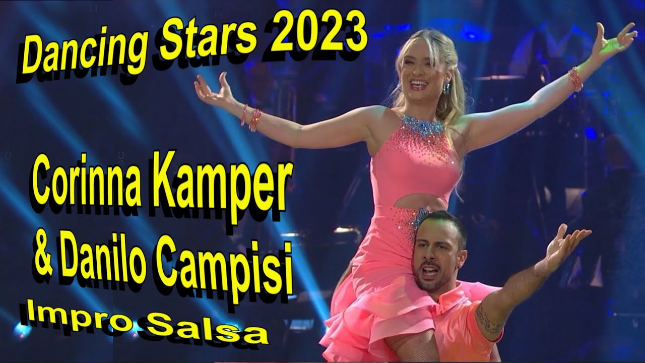 Dancing Stars 2023 Corinna Kamper & Danilo Campisi Impro Salsa