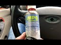 MPG BOOST + CHECK Заливаем катализатор топлива и результат