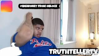 Oblock Big Woney Speaks On The OPPS DISSING Oblock Keta In Songs | Pt5