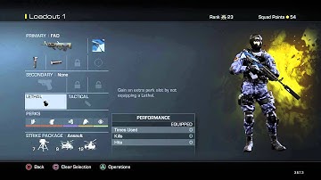 Class Setups: Best Class Setup For FAD (COD GHOSTS)