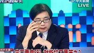 向選民報告 20111031(4/7)》宋楚瑜參選 郝柏村:意圖拉下馬 攪局搗亂
