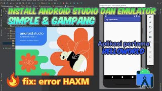 [TUTORIAL] How to Install Android Studio and Emulators Until You Can Coding - LATEST 2022