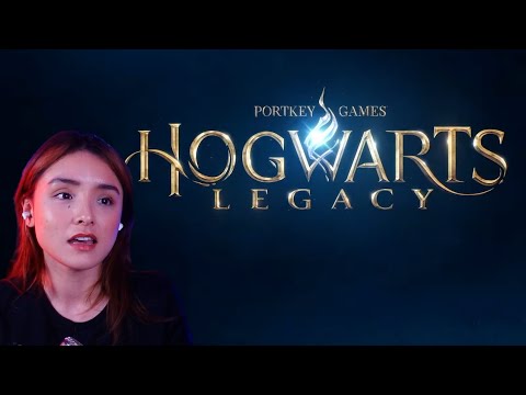 Reaction to Hogwarts Legacy PS5 - State of Play and Official Gameplay Footage