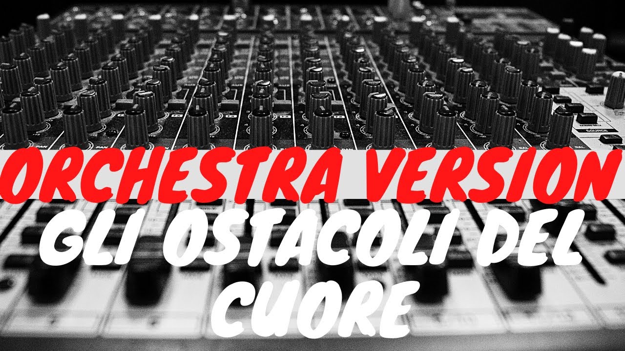 GLI OSTACOLI DEL CUORE - ELISA - SARA VANNI ORCHESTRAL - YouTube