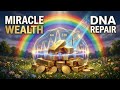 888Hz + 528Hz: The Miracle Frequency | Accelerate Wealth, Healing & DNA Repair
