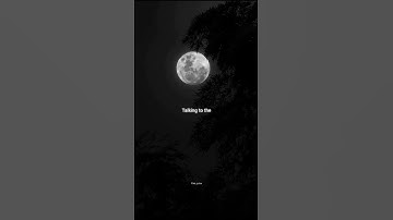 Thumbnail of -talking to the moon X playdate (use headphones) #lyrics #shortsfeed #shortsviral