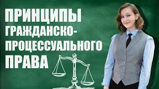 Принципы гражданско-процессуального права